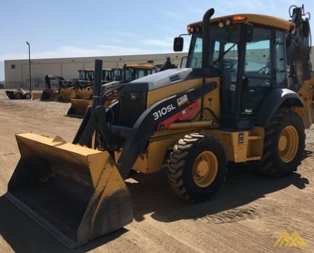 John Deere 310SL Backhoe Loader 5