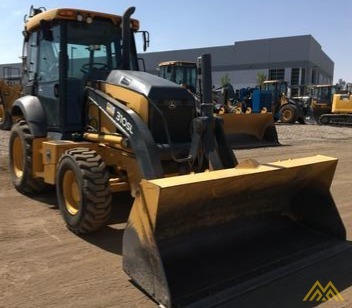 John Deere 310SL Backhoe Loader 3