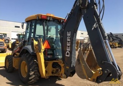 John Deere 310SL Backhoe Loader 1