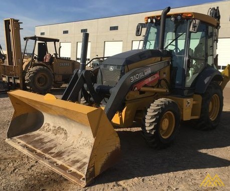 John Deere 310SL Backhoe Loader 3
