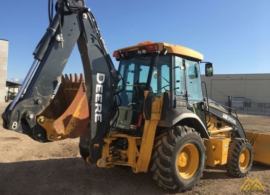 John Deere 310SL Backhoe Loader 4