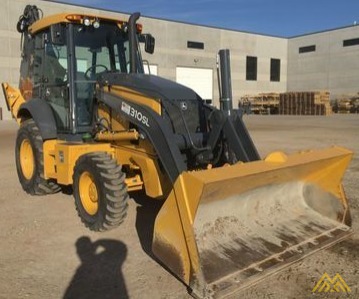 John Deere 310SL Backhoe Loader 0