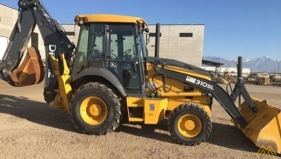 John Deere 310SL Backhoe Loader 5