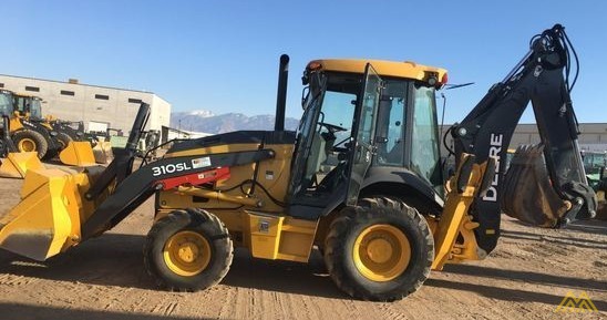 John Deere 310SL Backhoe Loader 4