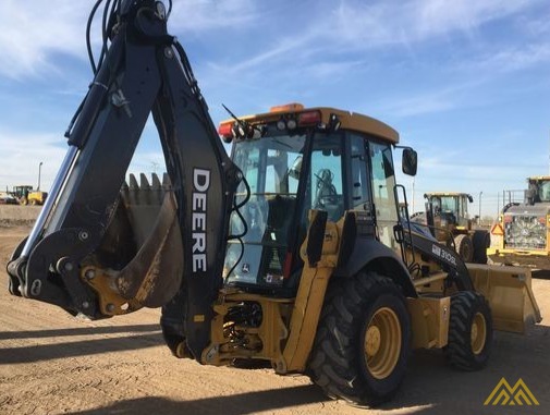 John Deere 310SL Backhoe Loader 0