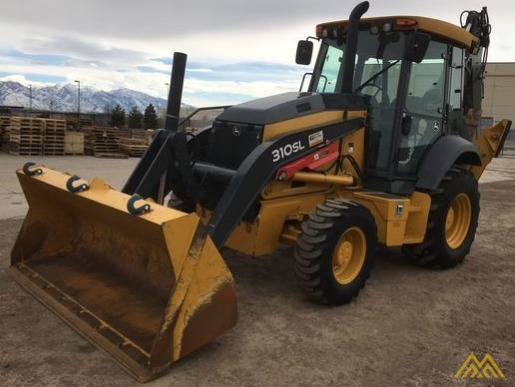 John Deere 310SL Backhoe Loader 4