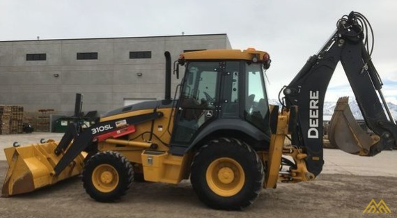 John Deere 310SL Backhoe Loader 3