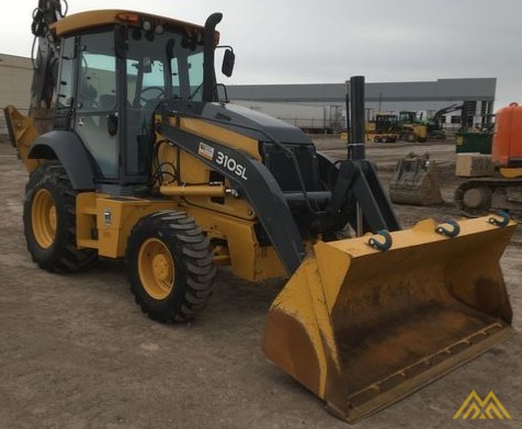 John Deere 310SL Backhoe Loader 0