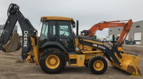 John Deere 310SL Backhoe Loader 6