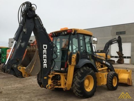 John Deere 310SL Backhoe Loader 5