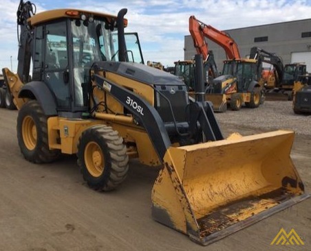 John Deere 310SL Backhoe Loader 2