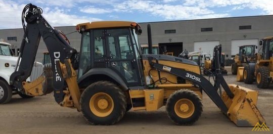 John Deere 310SL Backhoe Loader 5