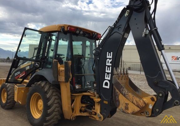John Deere 310SL Backhoe Loader 0