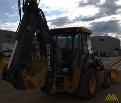 John Deere 310SL Backhoe Loader 4