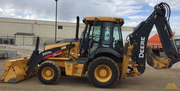 John Deere 310SL Backhoe Loader 3