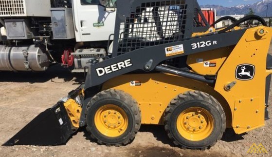 John Deere 312GR Skid Steer Loader 1
