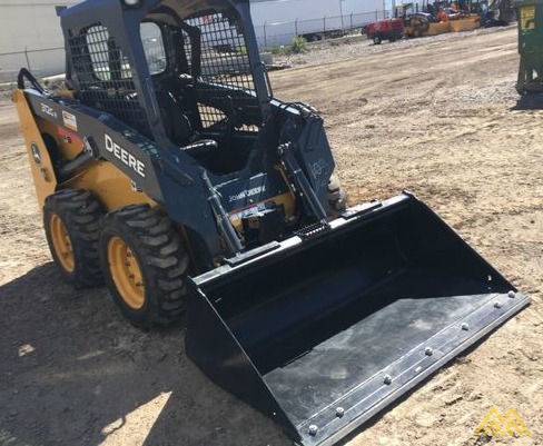 John Deere 312GR Skid Steer Loader 4