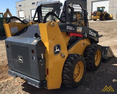 John Deere 312GR Skid Steer Loader 3