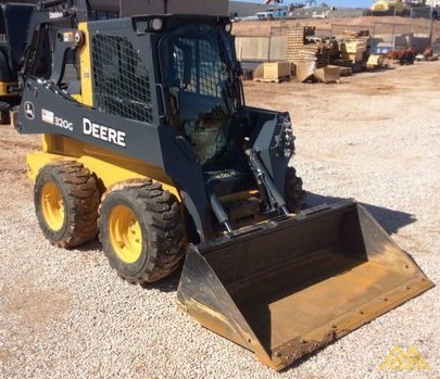 John Deere 320G Skid Steer Loader 0