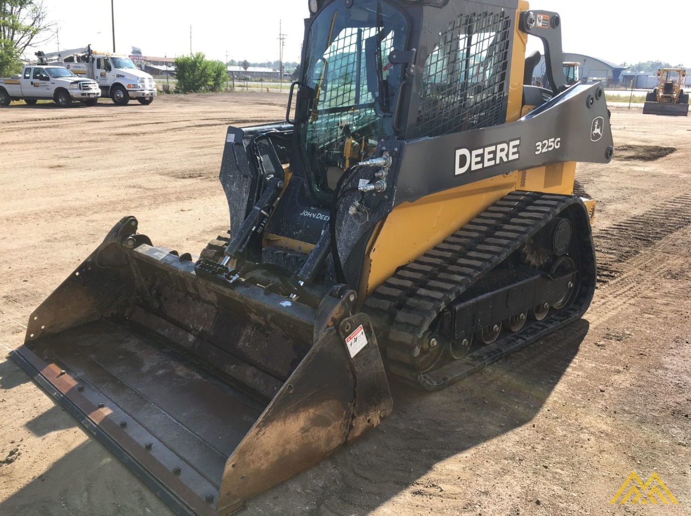 John Deere 325G Compact Track Loader 8