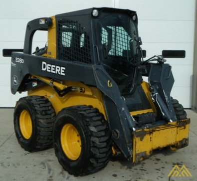 John Deere 328D Skid Steer Loader 0