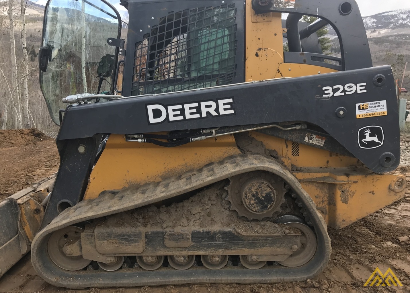 John Deere 329E Compact Track Loader 3