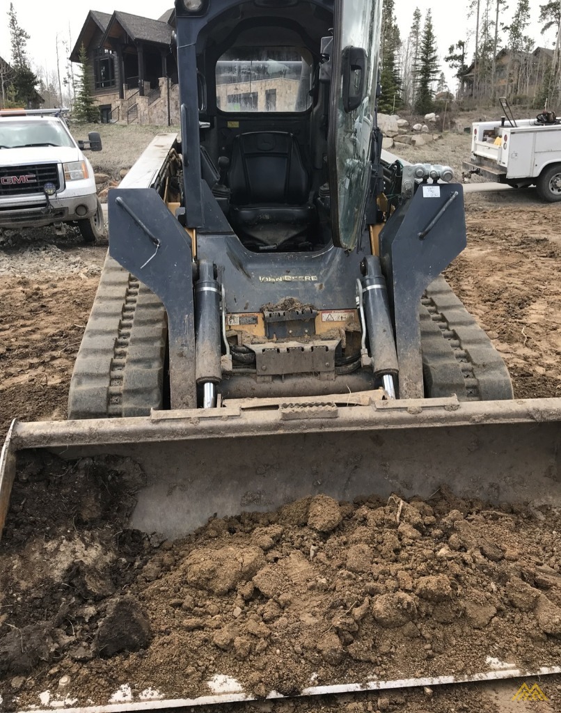 John Deere 329E Compact Track Loader 2