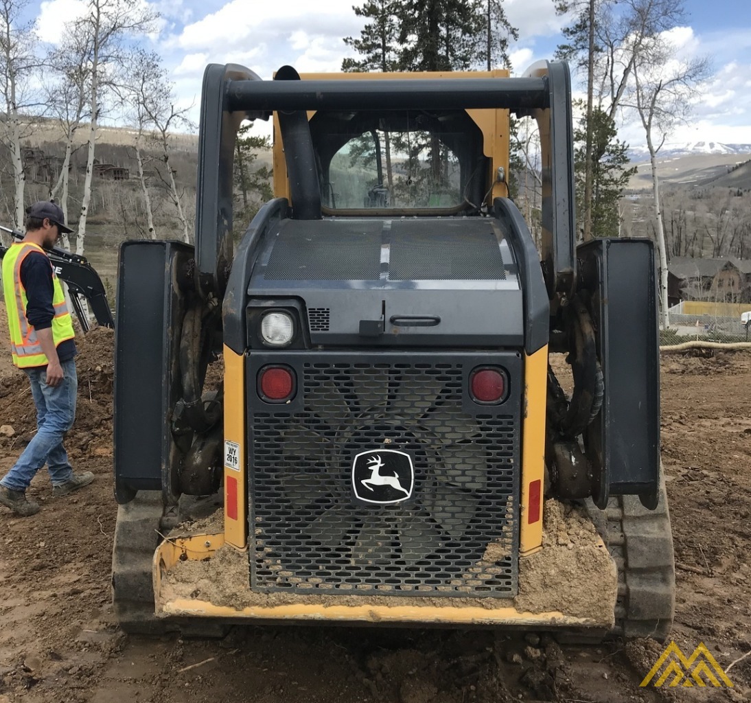 John Deere 329E Compact Track Loader 1