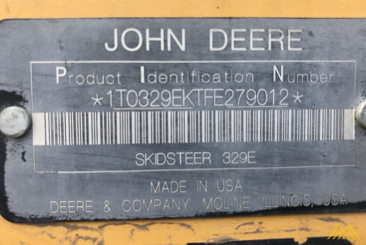 John Deere 329E Compact Track Loader 6