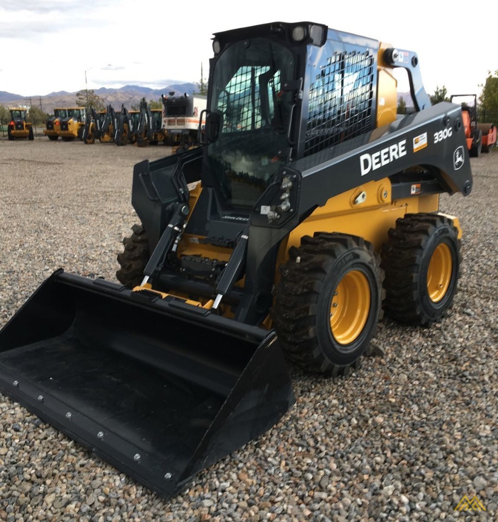 John Deere 330G Skid Steer Loader 2