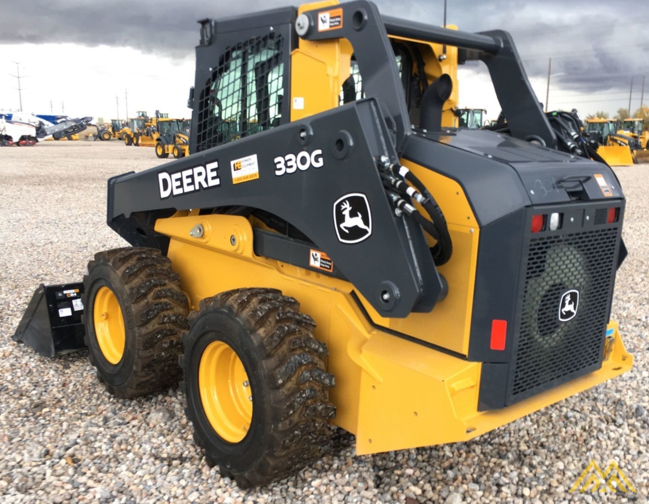 John Deere 330G Skid Steer Loader 5