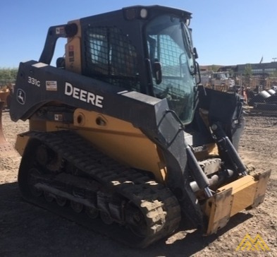 John Deere 331G Compact Track Loader 0
