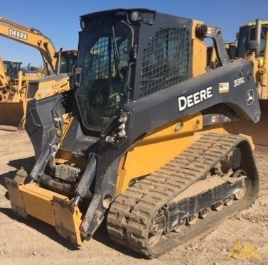 John Deere 331G Compact Track Loader 2