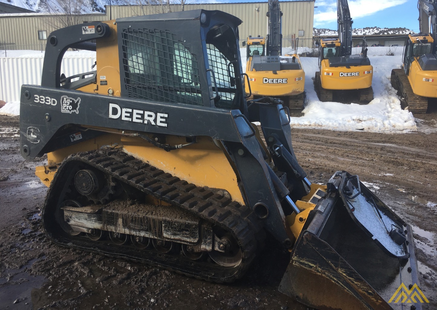 John Deere 333D Compact Track Loader 5