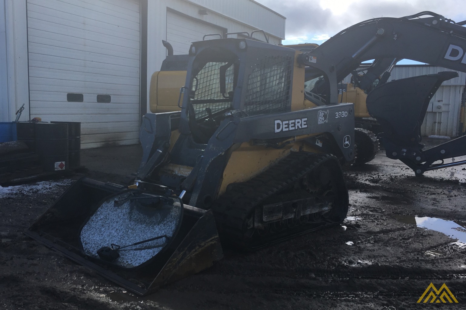 John Deere 333D Compact Track Loader 0