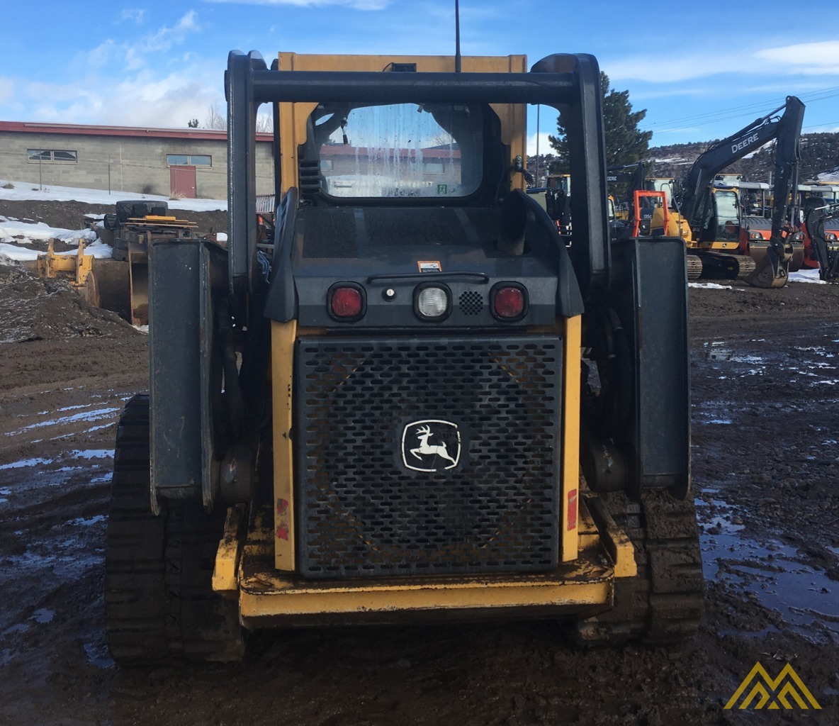John Deere 333D Compact Track Loader 4