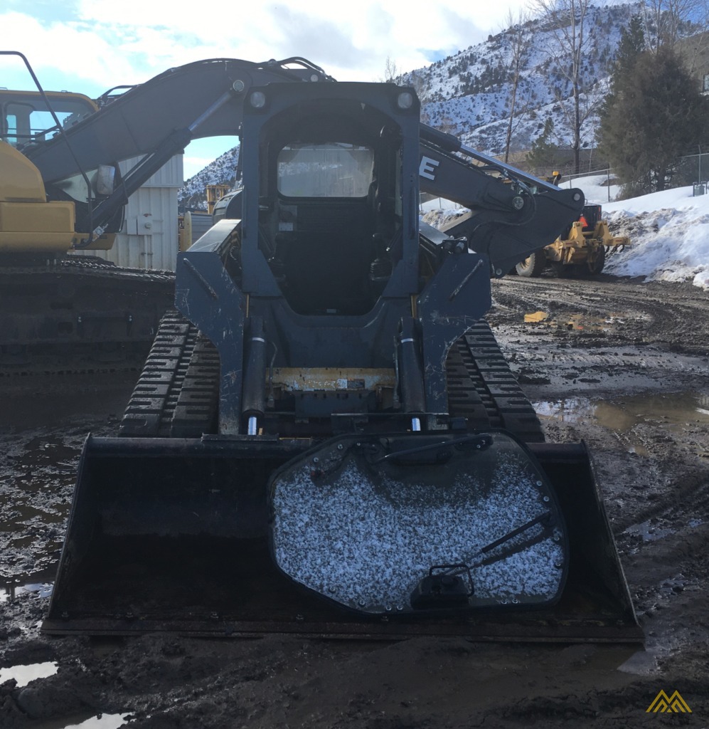 John Deere 333D Compact Track Loader 1