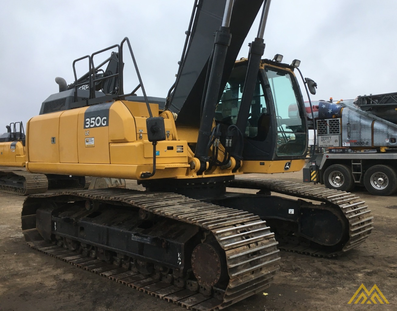 John Deere 350G Excavator 4