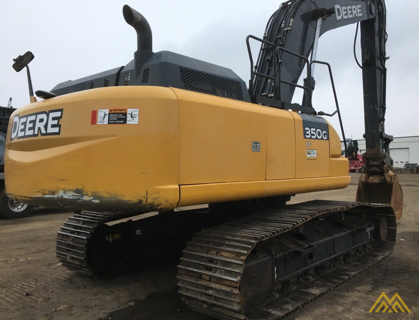 John Deere 350G Excavator 2