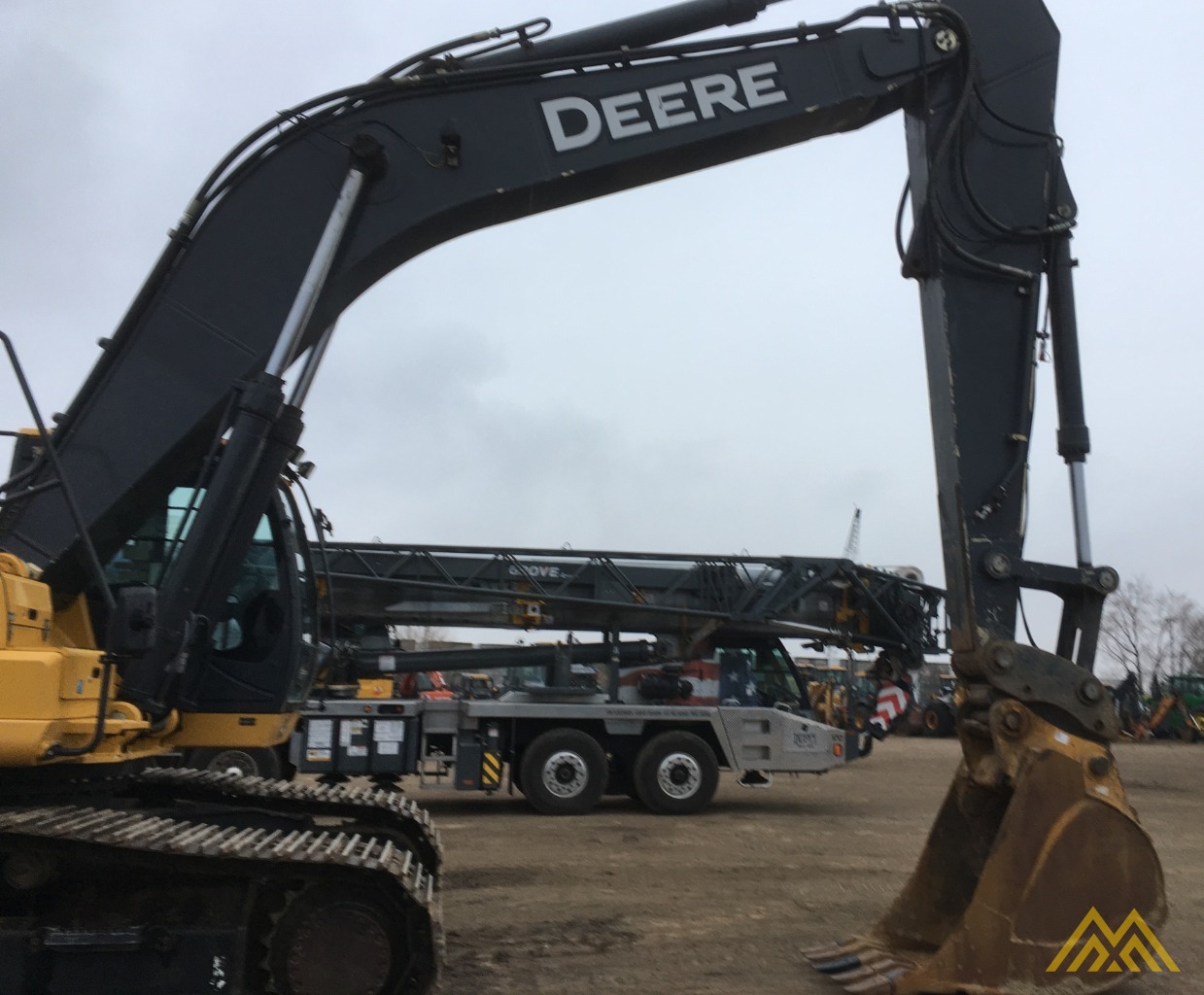 John Deere 350G Excavator 3