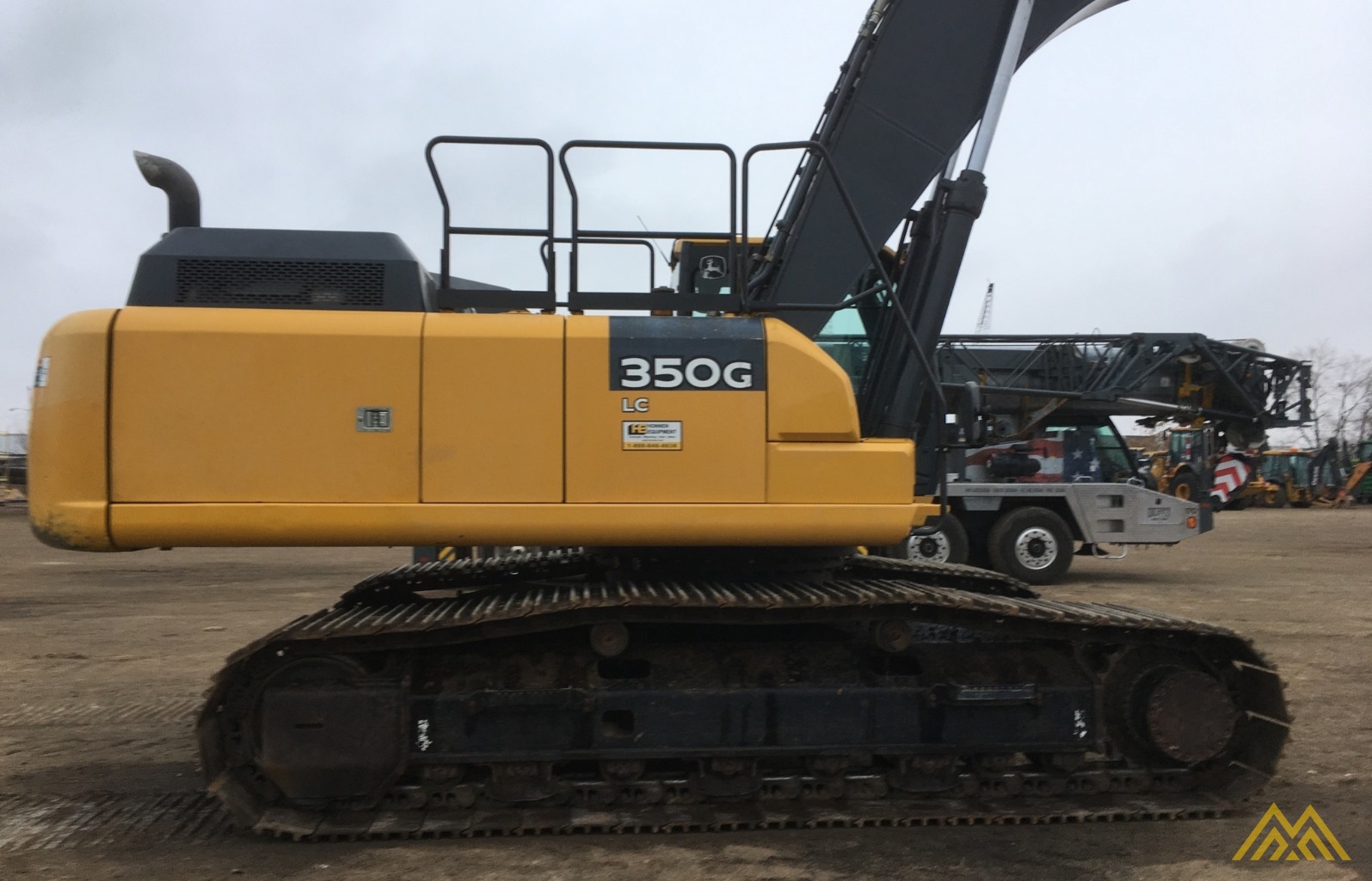 John Deere 350G Excavator 6