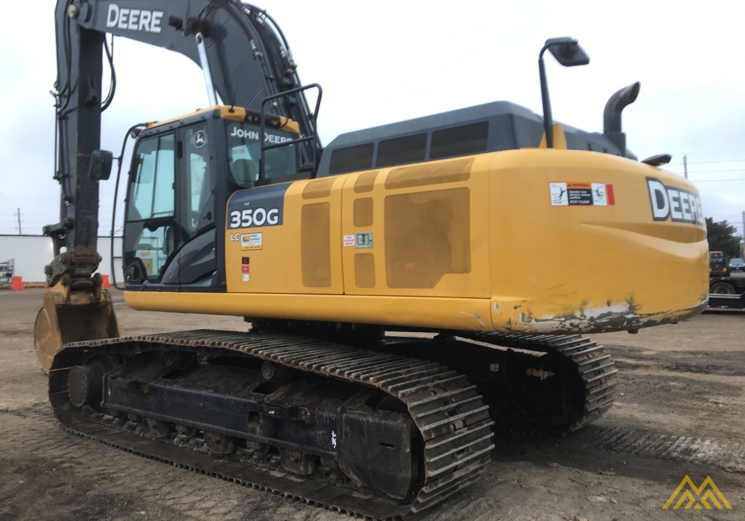 John Deere 350G Excavator 5
