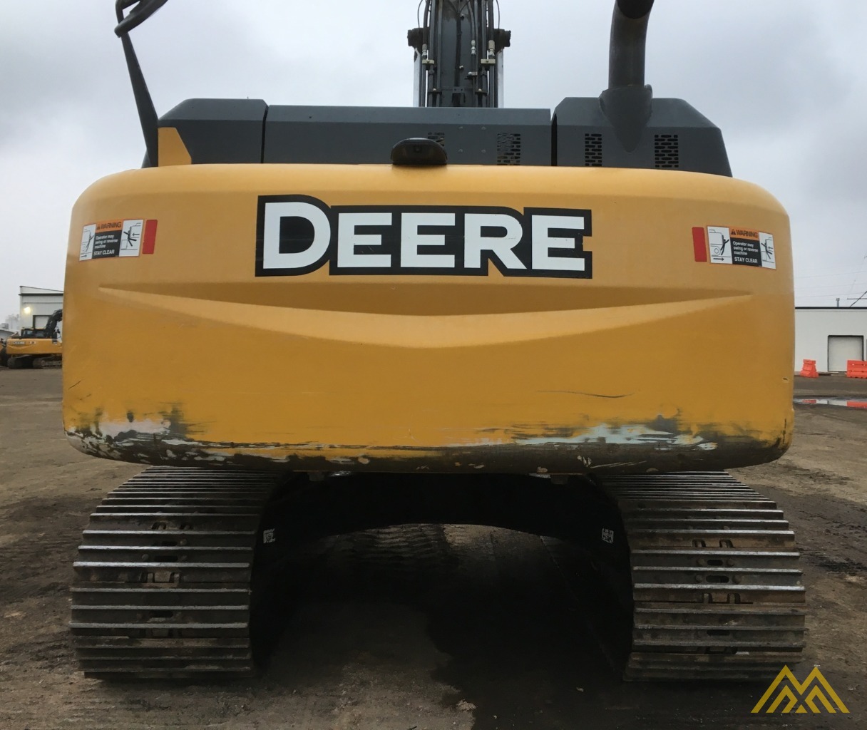 John Deere 350G Excavator 1
