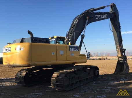 John Deere 350G LC Excavator 3