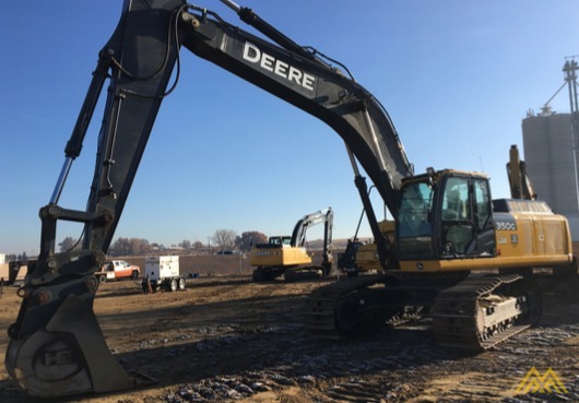 John Deere 350G LC Excavator 5