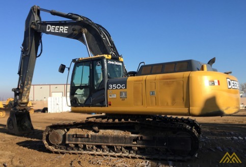 John Deere 350G LC Excavator 0