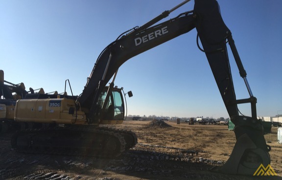 John Deere 350G LC Excavator 4