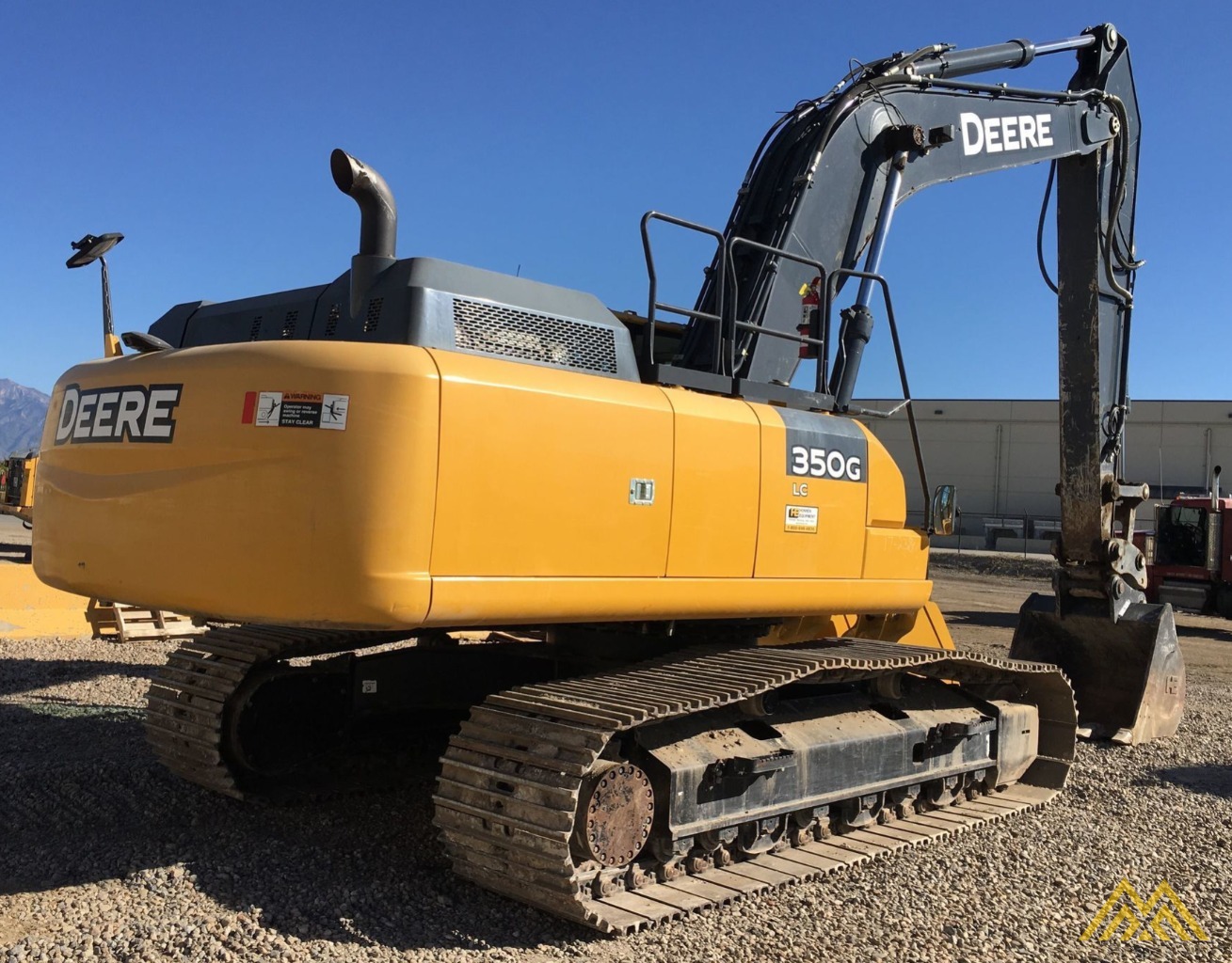 John Deere 350G LC Excavator 3