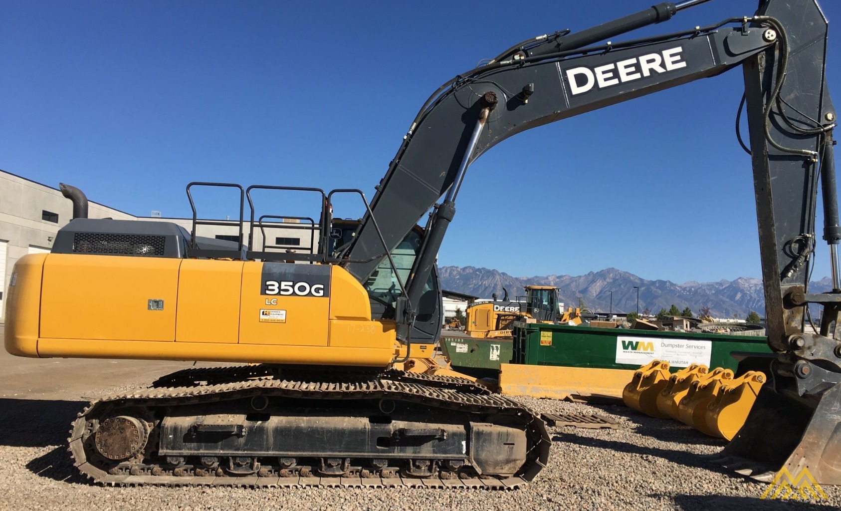 John Deere 350G LC Excavator 5