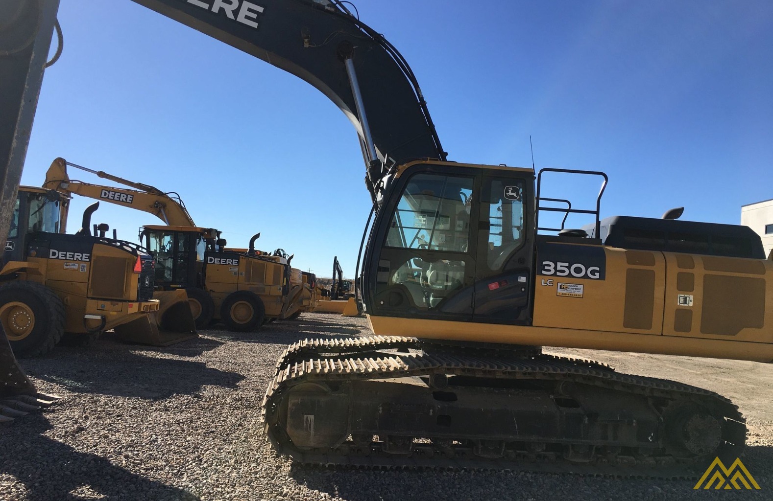 John Deere 350G LC Excavator 0